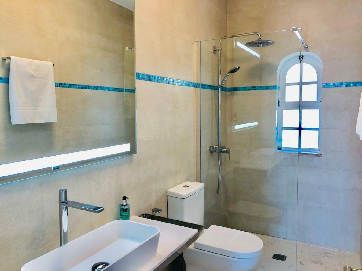 Luxury Casa Da Fonte - Private Heated Salt Pool Villa Faro Ngoại thất bức ảnh