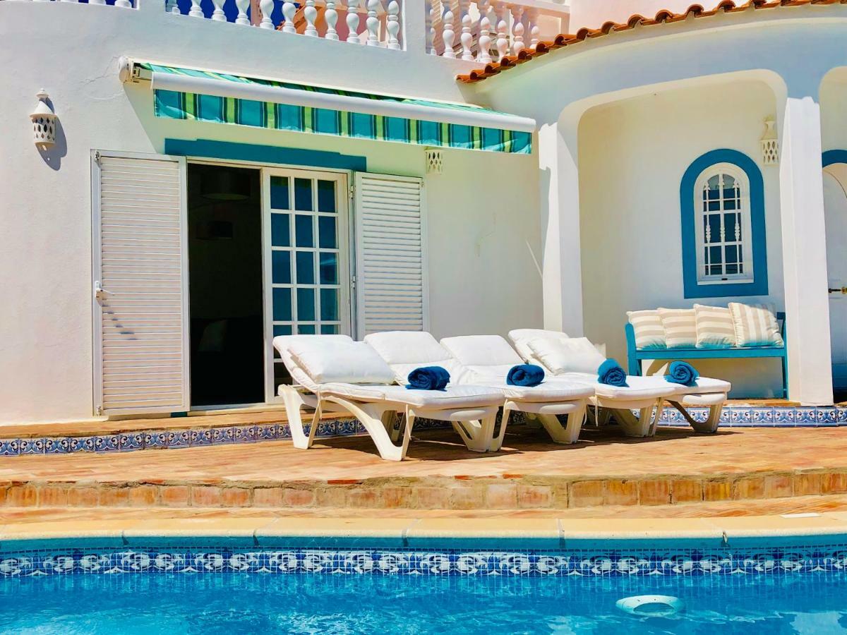 Luxury Casa Da Fonte - Private Heated Salt Pool Villa Faro Ngoại thất bức ảnh